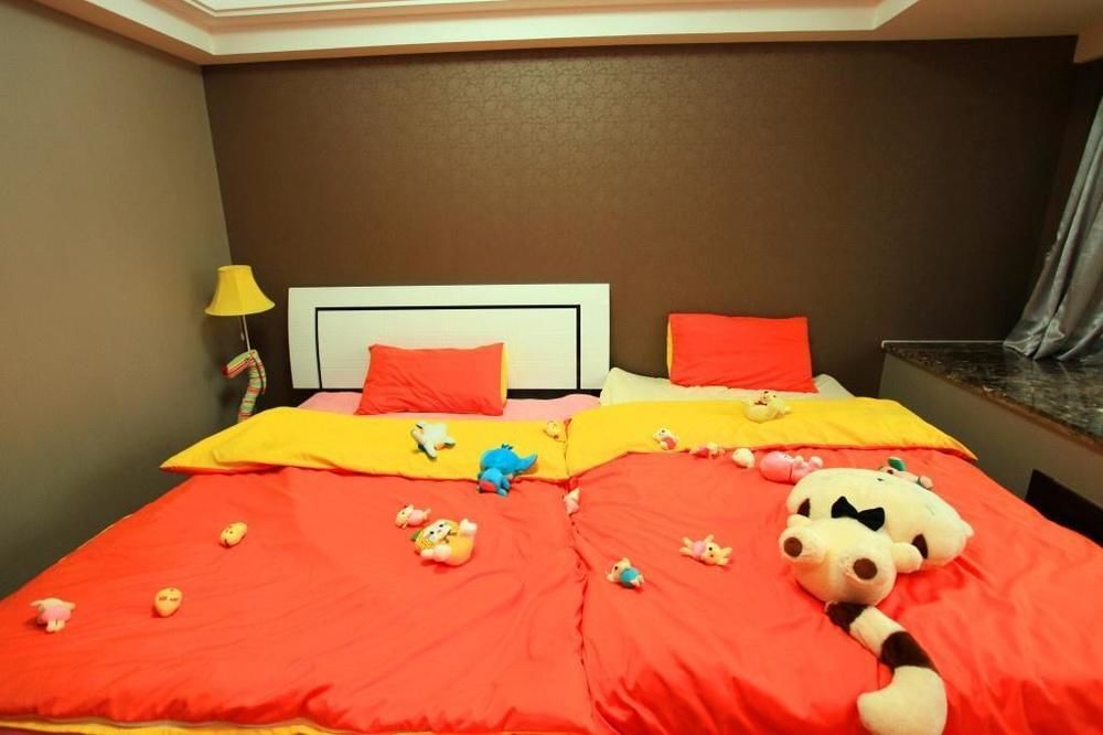 Red Orange Hotel Hangzhou Extérieur photo